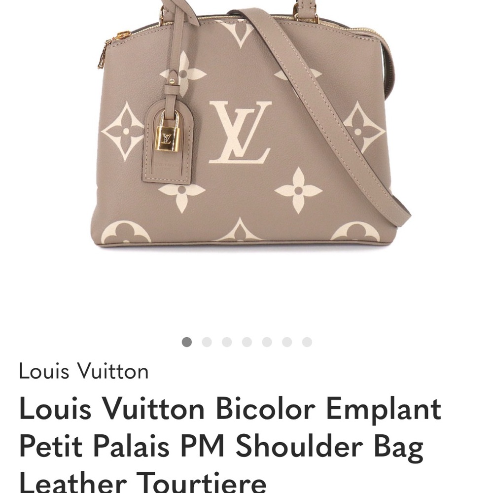 Louis Vuitton Petit Palais Empreinte Leather-the lock is no longer available - Picture 12 of 16